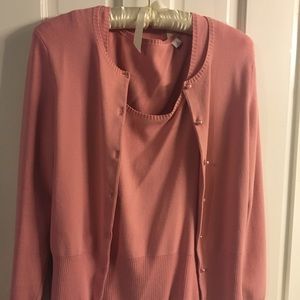 Loft Twinset. Gently used